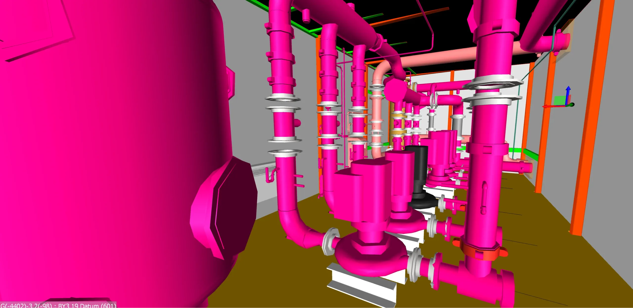 Bankside Yards BY3 - BIM MEP Coordination - BIM Synergy